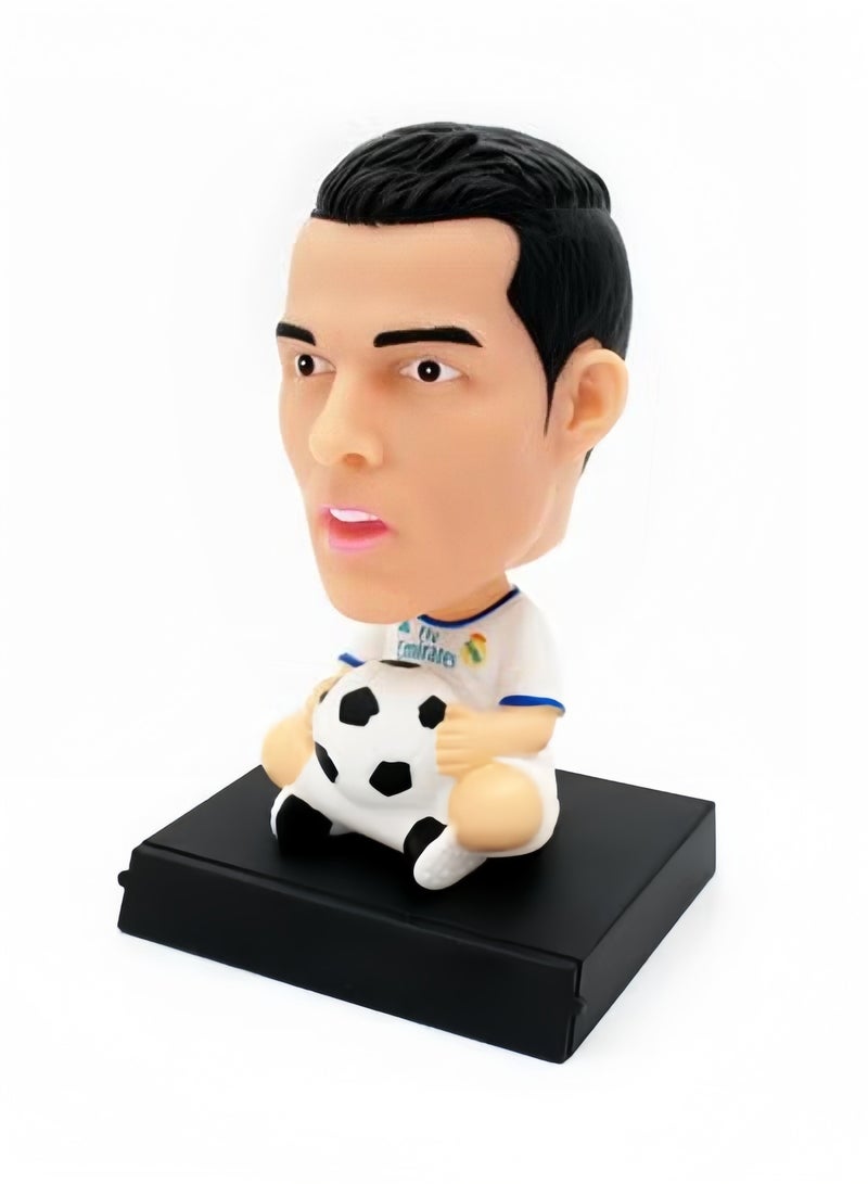 Real Madrid C Ron Car Doll Model - Image 1